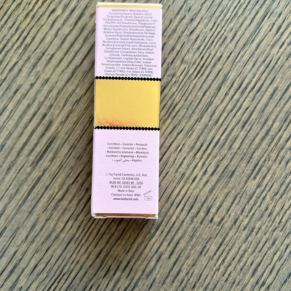 Too Faced Born This Way Multi-Use Sculpting Concealer - Beige/Cream